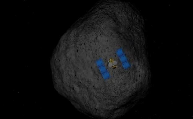 La nave Hayabusa 2 enciende motores rumbo a un asteroide poco común