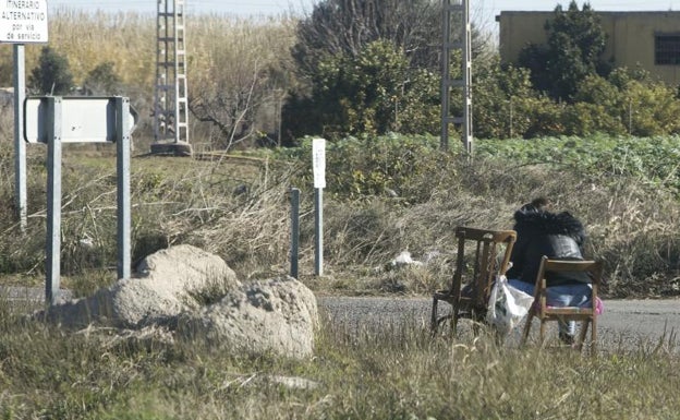 Investigan si la joven desaparecida en Albal está a salvo con alguien que le ayuda a huir de un grupo criminal