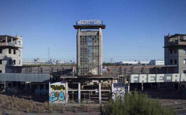 La fábrica abandonada de Meriton