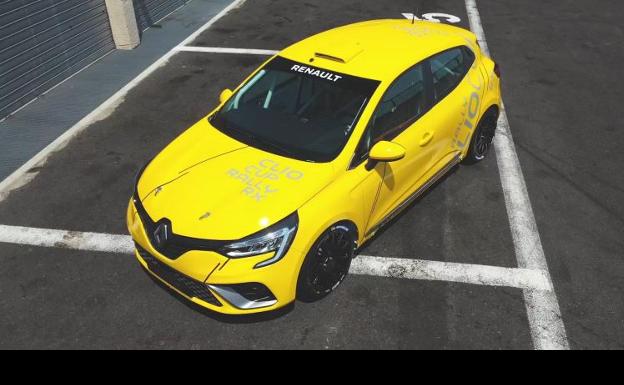 Nuevo Renault Clio RSR 2021: Listo para correr