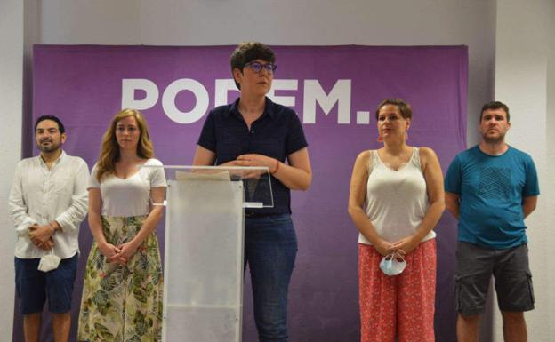 Lima fuerza la lucha interna en Podemos por la portavocía de Les Corts
