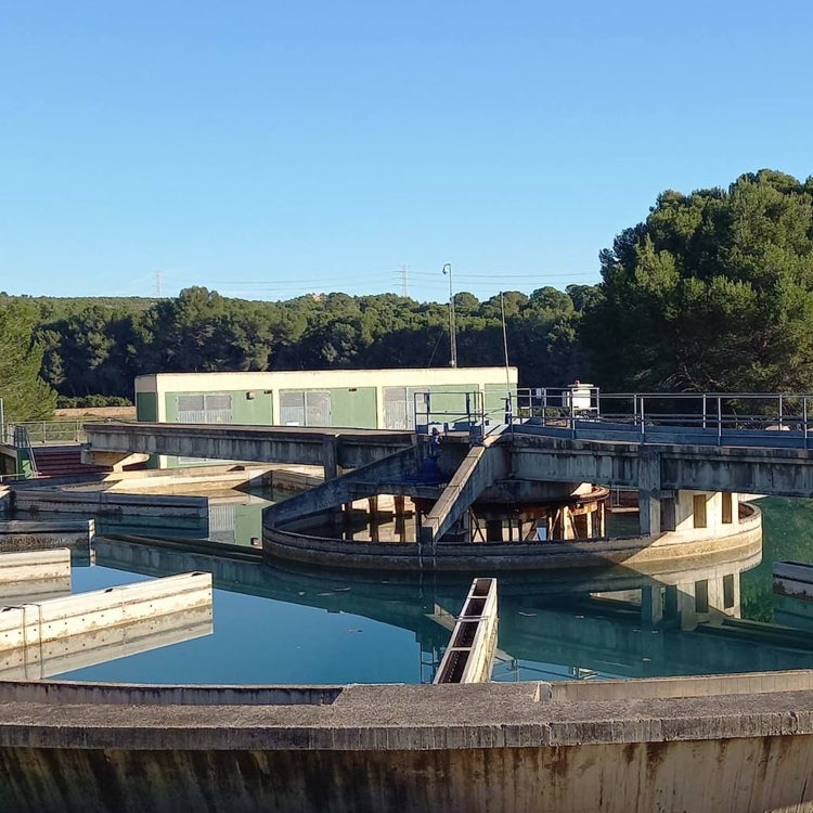 Las plantas de agua de Valencia y l'Horta incluyen viviendas para aislar a técnicos en caso de contagios