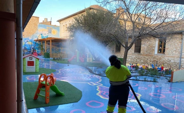 L'Olleria cierra la guardería municipal por el positivo de una de las educadoras