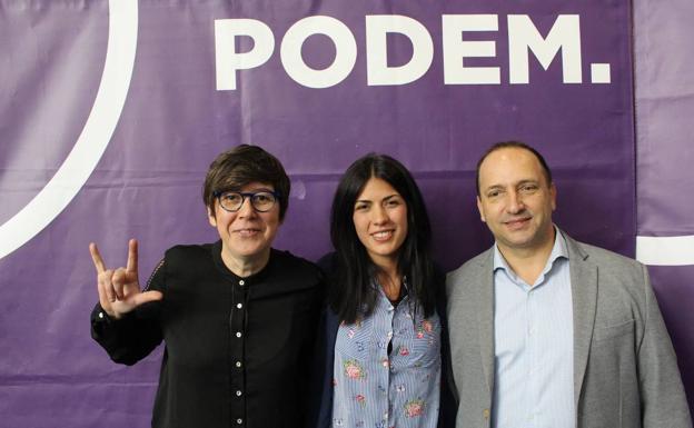 Podem reúne a su consejo este sábado para decidir el futuro de Davó