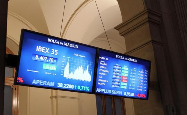El Ibex-35 pierde un 2,1% semanal pese al billonario plan de Biden