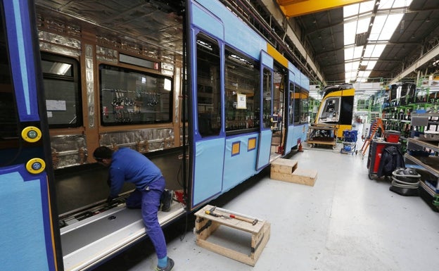 Stadler fabricará en Valencia 30 locomotoras para la británica Rail Operations