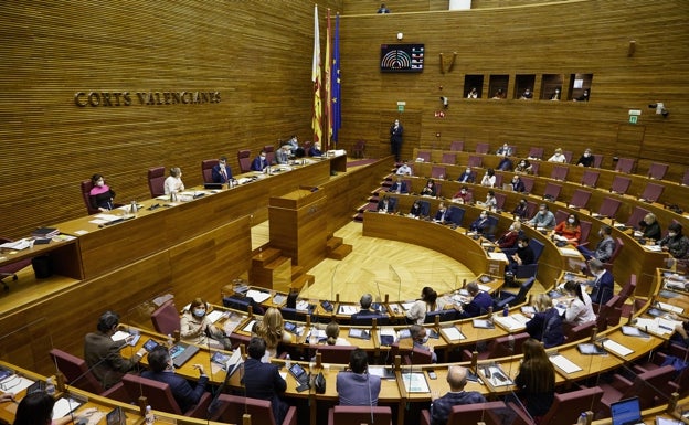 La Sindicatura eleva su alerta por el gasto injustificado de la subvención de los partidos en Les Corts