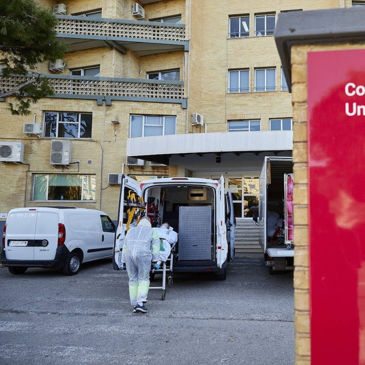 La Comunitat registra el récord de muertes con 95 fallecidos
