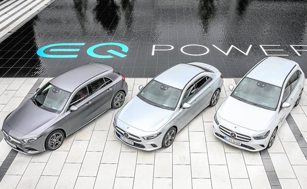 Gama Mercedes EQ Power: Estrellas electrificadas