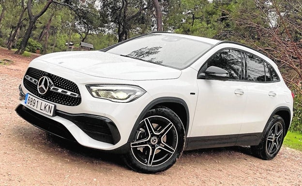 Mercedes GLA híbrido enchufable: Más que una etiqueta