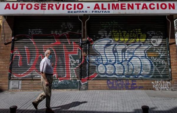 Comercio y hostelería concentran siete de cada diez empleos destruidos en la pandemia