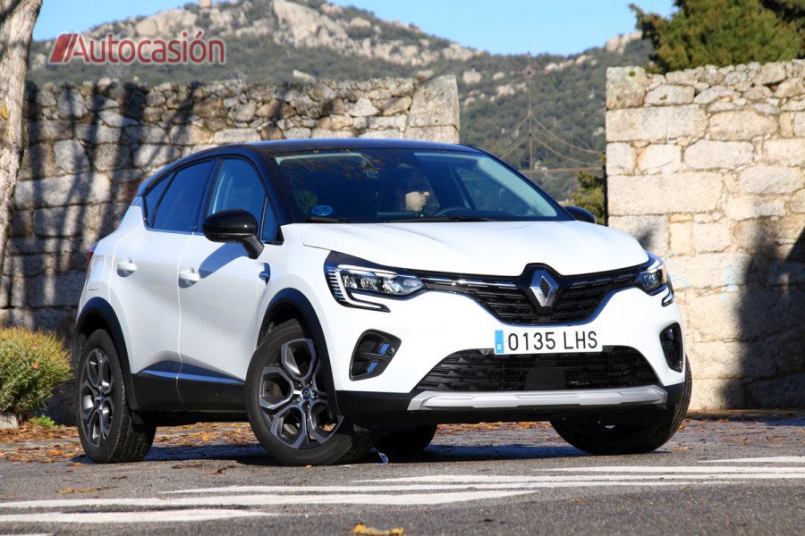 Fotogalería: Renault Captur E-TECH