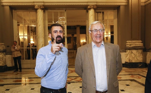 Ribó recuerda que devolverá a Fuset Cultura Festiva si queda exonerado de sus causas judiciales