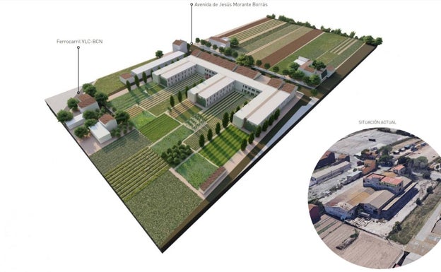 Una empresa rescatará huerta por primera vez a cambio de edificar