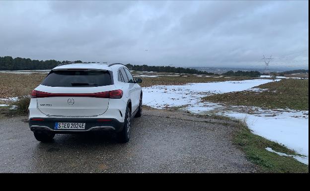 Nos subimos al nuevo Mercedes EQA: un dinámico atleta 100% eléctrico