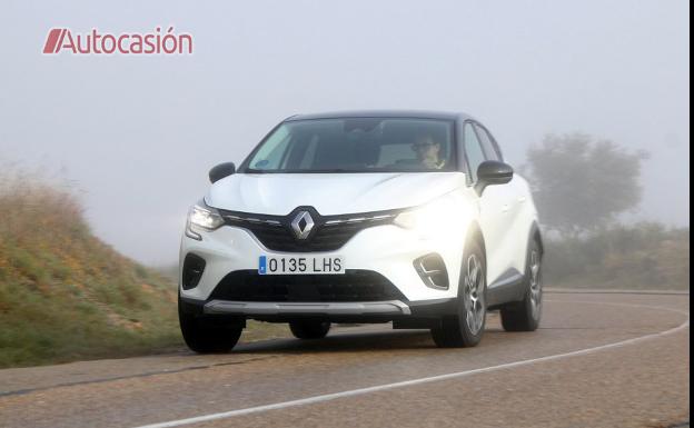 Renault Captur E-TECH: abre el camino