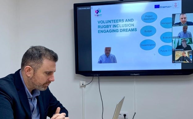 Cullera articula las bases del proyecto europeo de rugby inclusivo