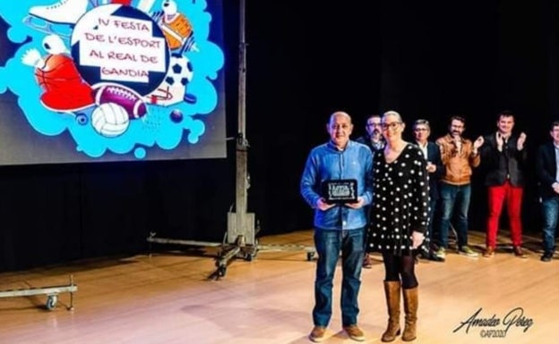 Fallece 'Piti' a los 53 años y El Real de Gandia le pone su nombre a la Escola de Pilota