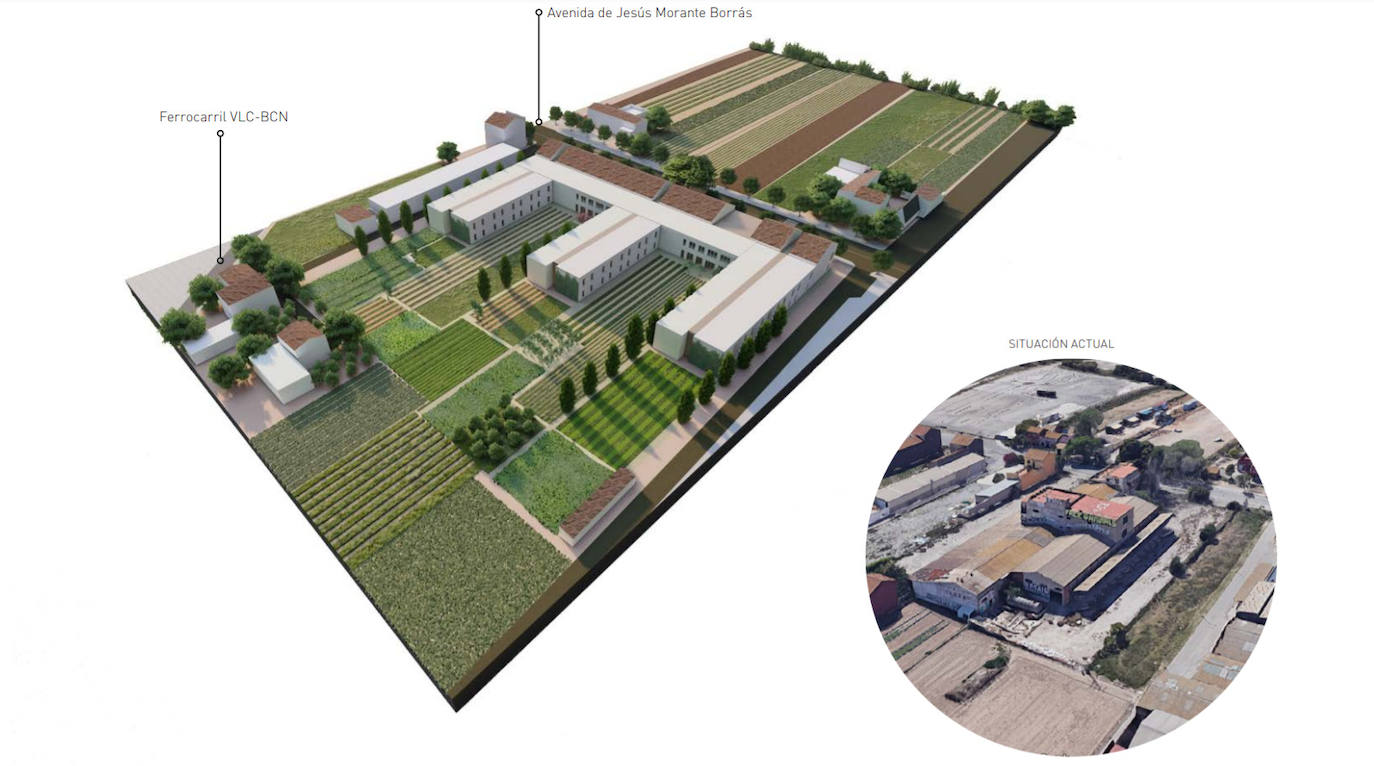 Una empresa rescatará huerta por primera vez a cambio de edificar