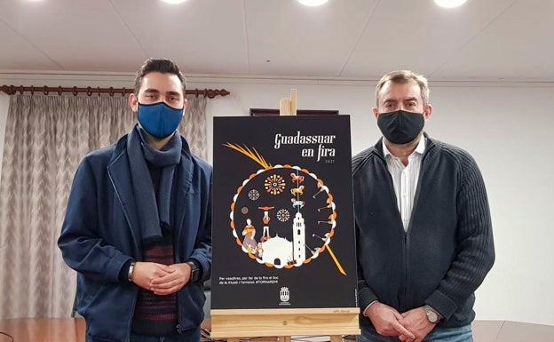 Guadassuar presenta el cartel para conmemorar su Fira más atípica