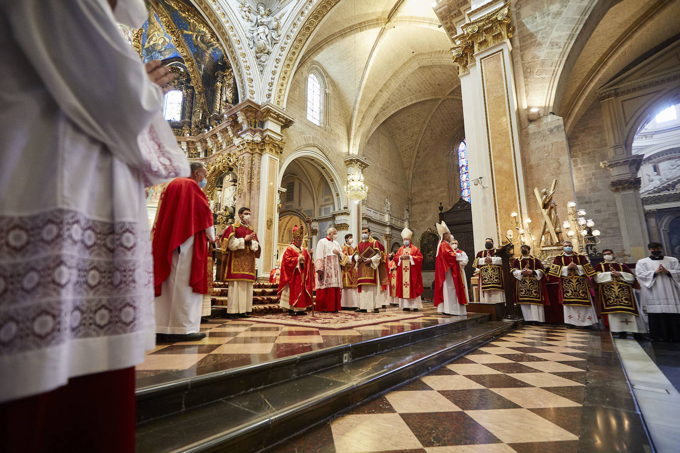 Celebración de San Vicente Mártir de Valencia en 2021