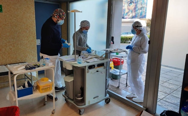 El área de salud de Gandia, premio Francesc Ferrer i Pastor por su trabajo en la lucha contra el Covid-19