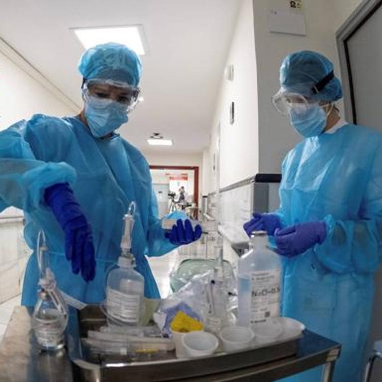 España bate todos sus récords de mortalidad con 1.411 fallecidos en una semana