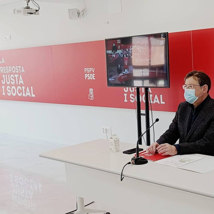 Puig anima a los alcaldes vacunados fuera de turno a dimitir «por ética»