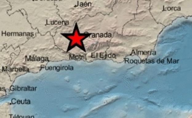 Un terremoto con epicentro en Santa Fe sacude Granada y su área metropolitana