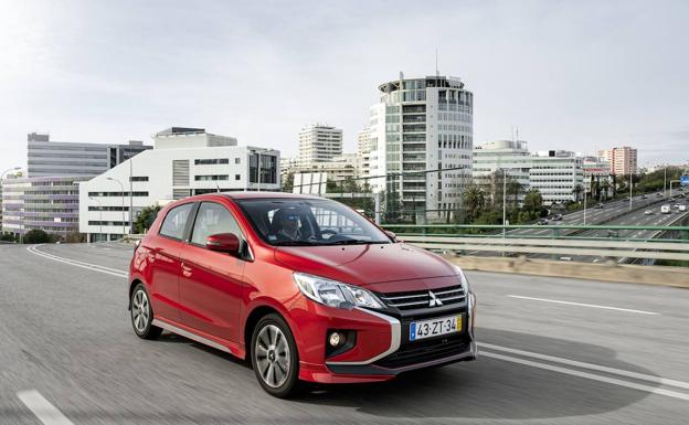 El Mitsubishi Space Star estrena cambio automático y se pone a la venta desde 9.900 euros