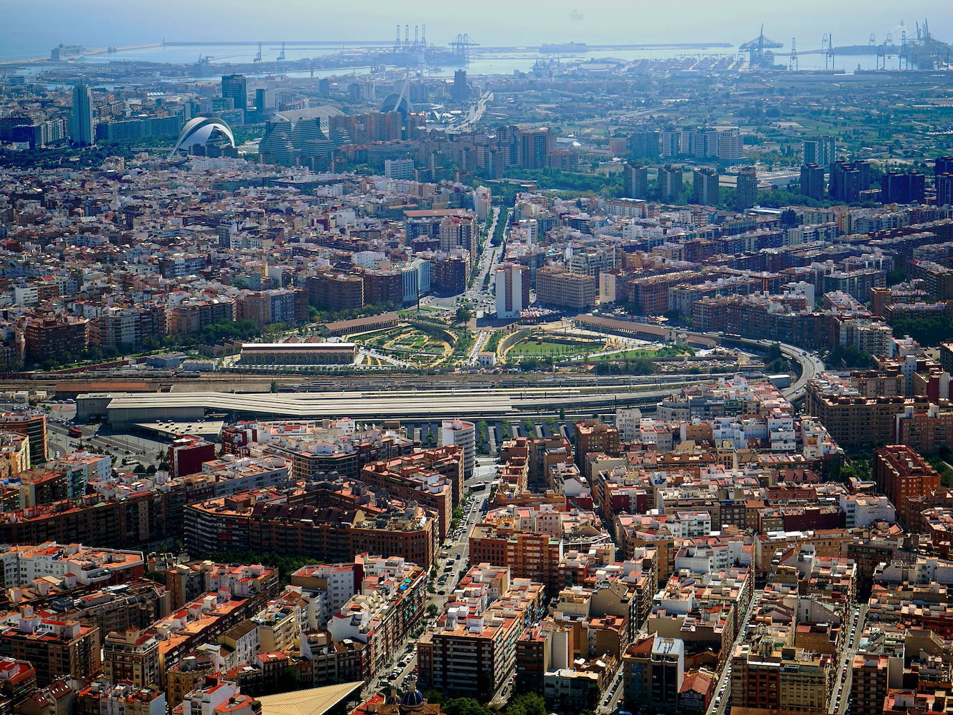 El Parque Central de Valencia opta a ser uno de los jardines más bonitos del mundo