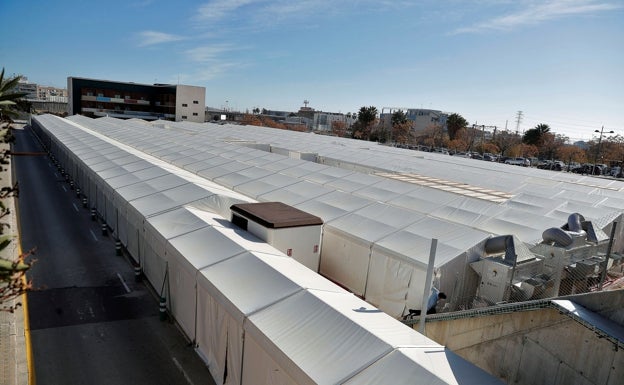 El Consell defiende la seguridad del hospital de campaña pero deja la reapertura sin plazo
