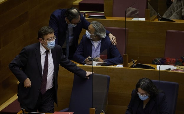 Puig alarga hasta dos meses y medio su absentismo del control de Les Corts