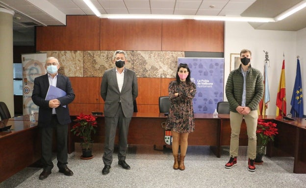 La Pobla ultima la reforma de su trinquet para reabrirlo en abril