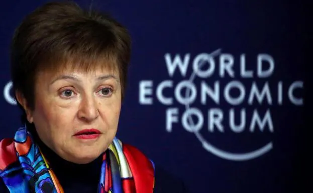 Kristalina Georgieva, directora gerente del Fondo Monetario Internacional /reuters