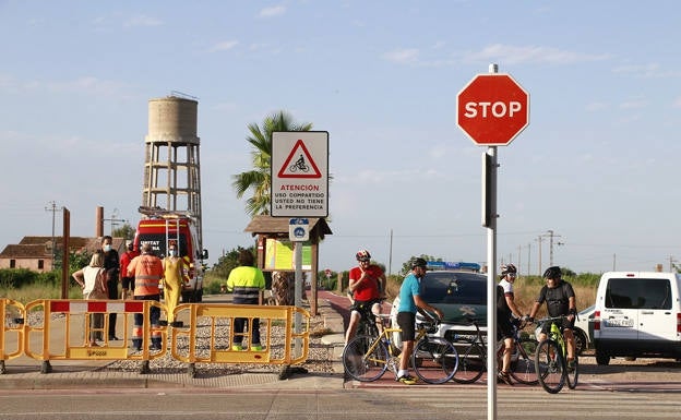 Hallan el cadáver en un camino de El Puig del vecino de Puçol desaparecido en agosto