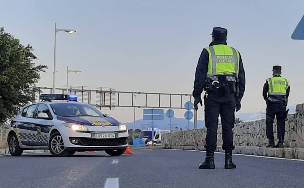 Alicante prepara el dispositivo policial para el cierre perimetral del fin de semana