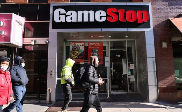 ¿Qué pasa con las acciones de GameStop? ¿Se pueden comprar desde España?