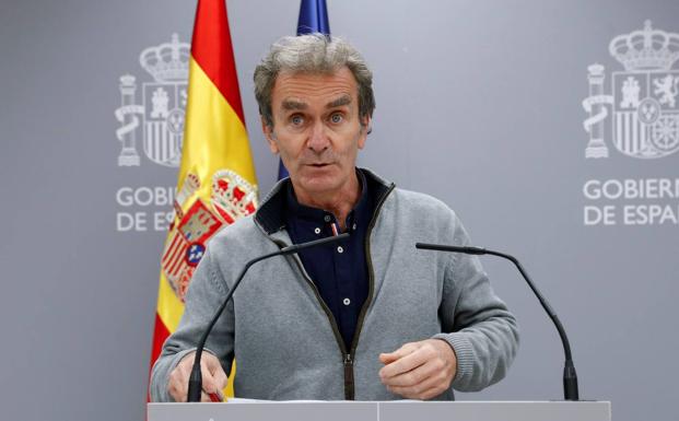 Fernando Simón habla sobre Valencia: «La Comunitat ahora mismo está en una situación muy crítica»