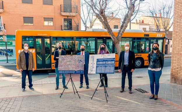 Nuevo servicio de autobús en Alaquàs, Aldaia y Xirivella tras cinco años de espera