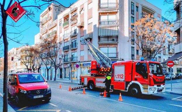 Encuentran a una persona fallecida en su vivienda de Muro de Alcoy