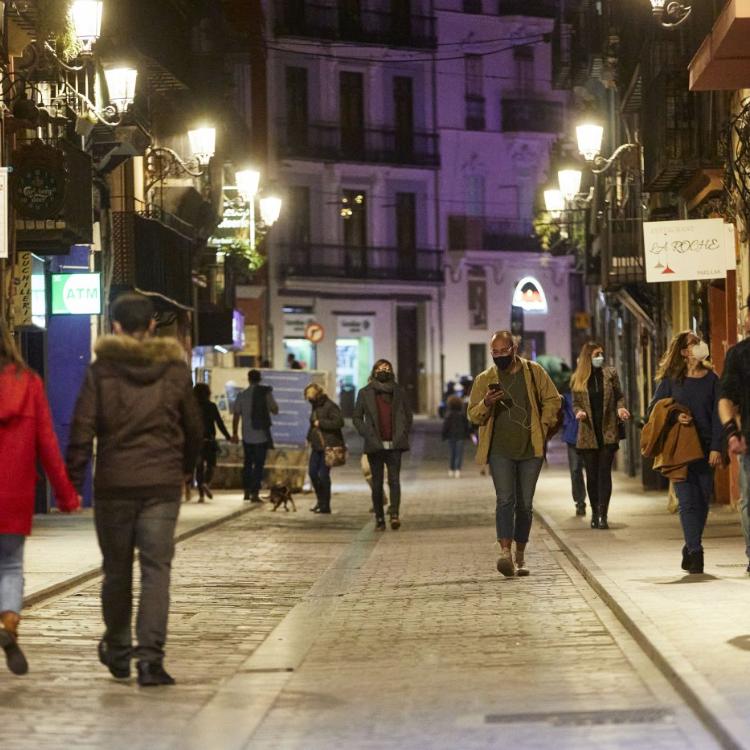 El paseo como última opción