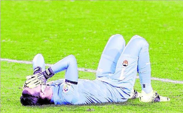 Calma contra la furia de Marcelino