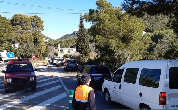 Serra se blinda y cierra el acceso al Castillo por «la afluencia masiva de visitantes»