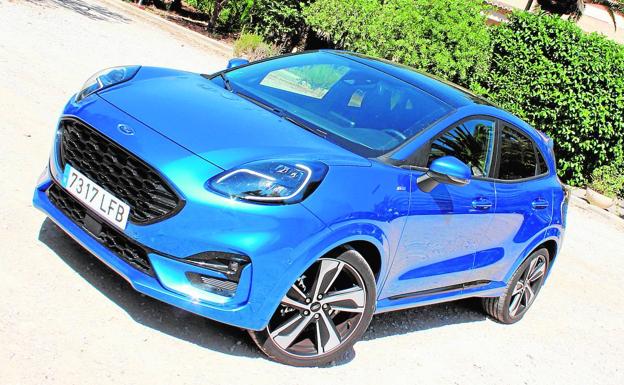 Probamos el Ford Puma: Nueva saga eco-SUV