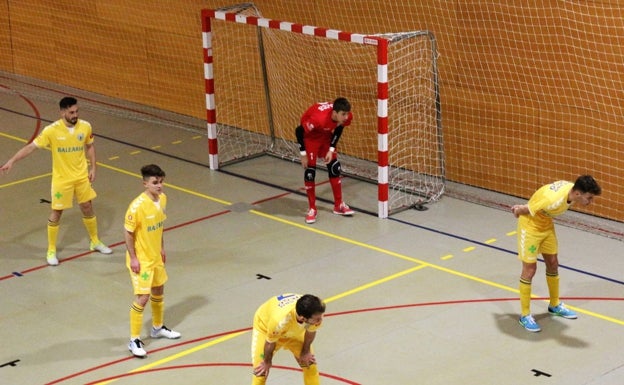 El Barceloneta sentencia al Mar Dénia en la primera mitad