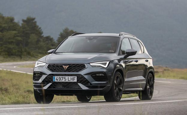 Cupra Ateca: Renovación atractiva y de nivel superior