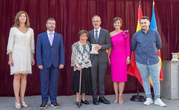 Fallece por Covid María Asunción Marco, premio Ciudad de Benifaió en 2019