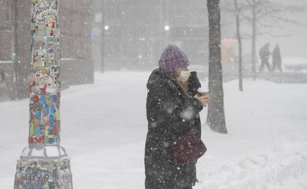 Una fuerte tormenta de nieve amenaza con paralizar Nueva York