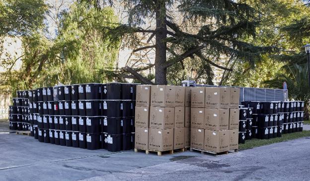 Los hospitales de Valencia, desbordados por los residuos infecciosos